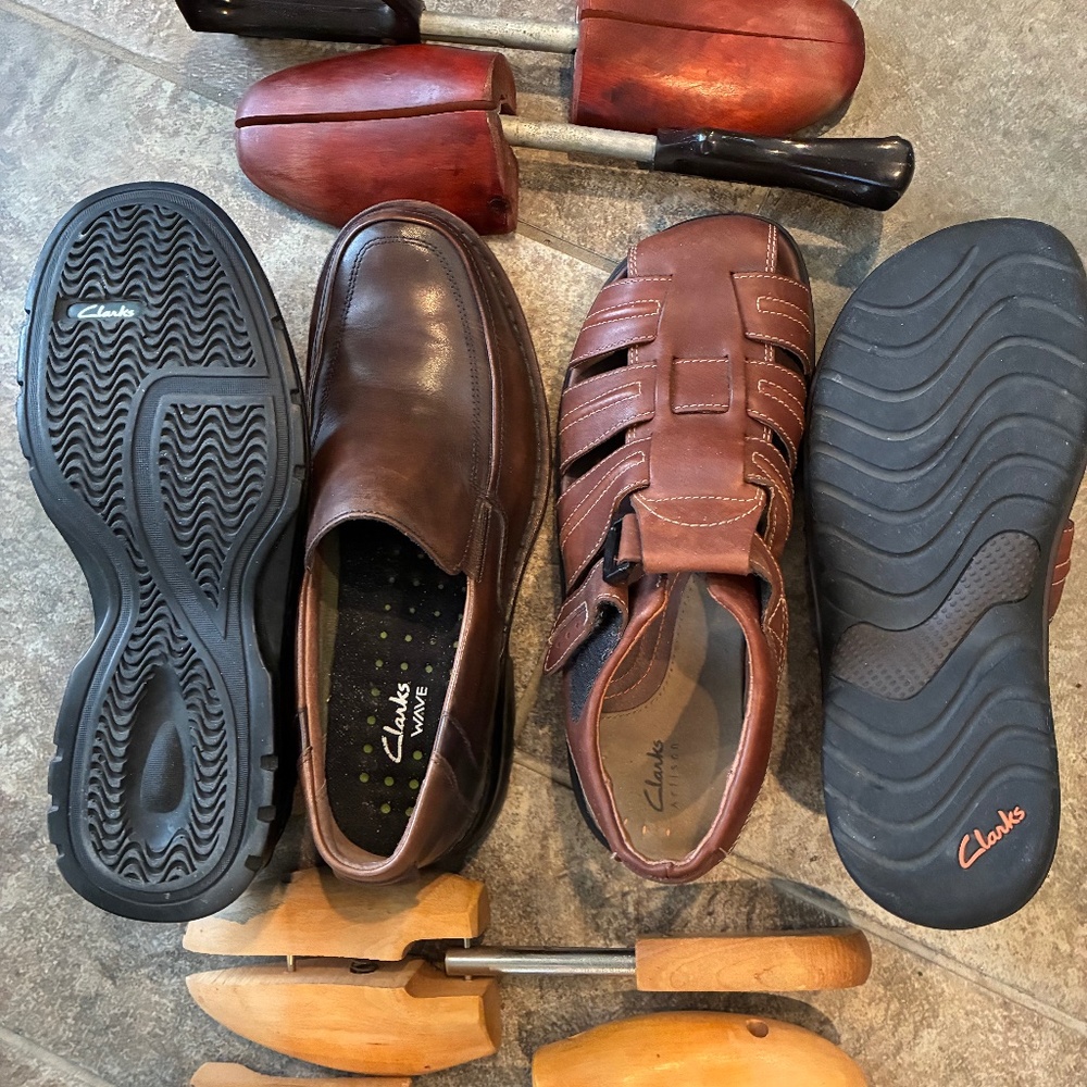 Clark’s men’s shoes